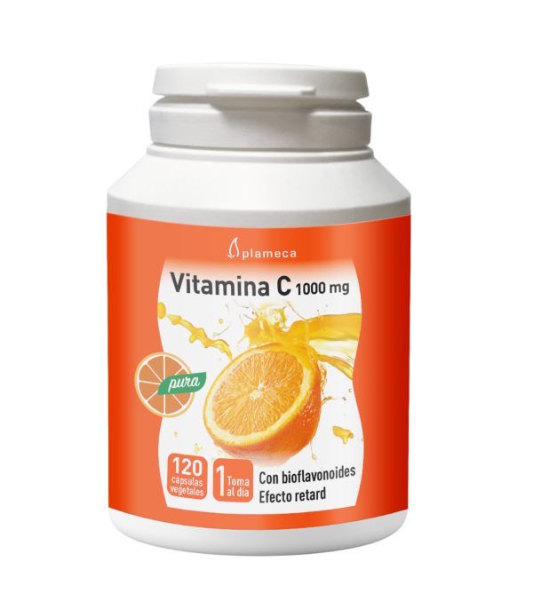 VITAMINA C 1000 MG. 120 CAPS