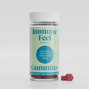 NUEVO CONCEPTO GOMINOLAS "GUMMIES FEEL"-IMMUNE FEEL