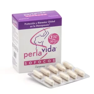 PERLA VIDA SOFOCOS 30 CAPS