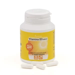 VITAMINA D3 4000 UI 90 CAPS VEGETALES