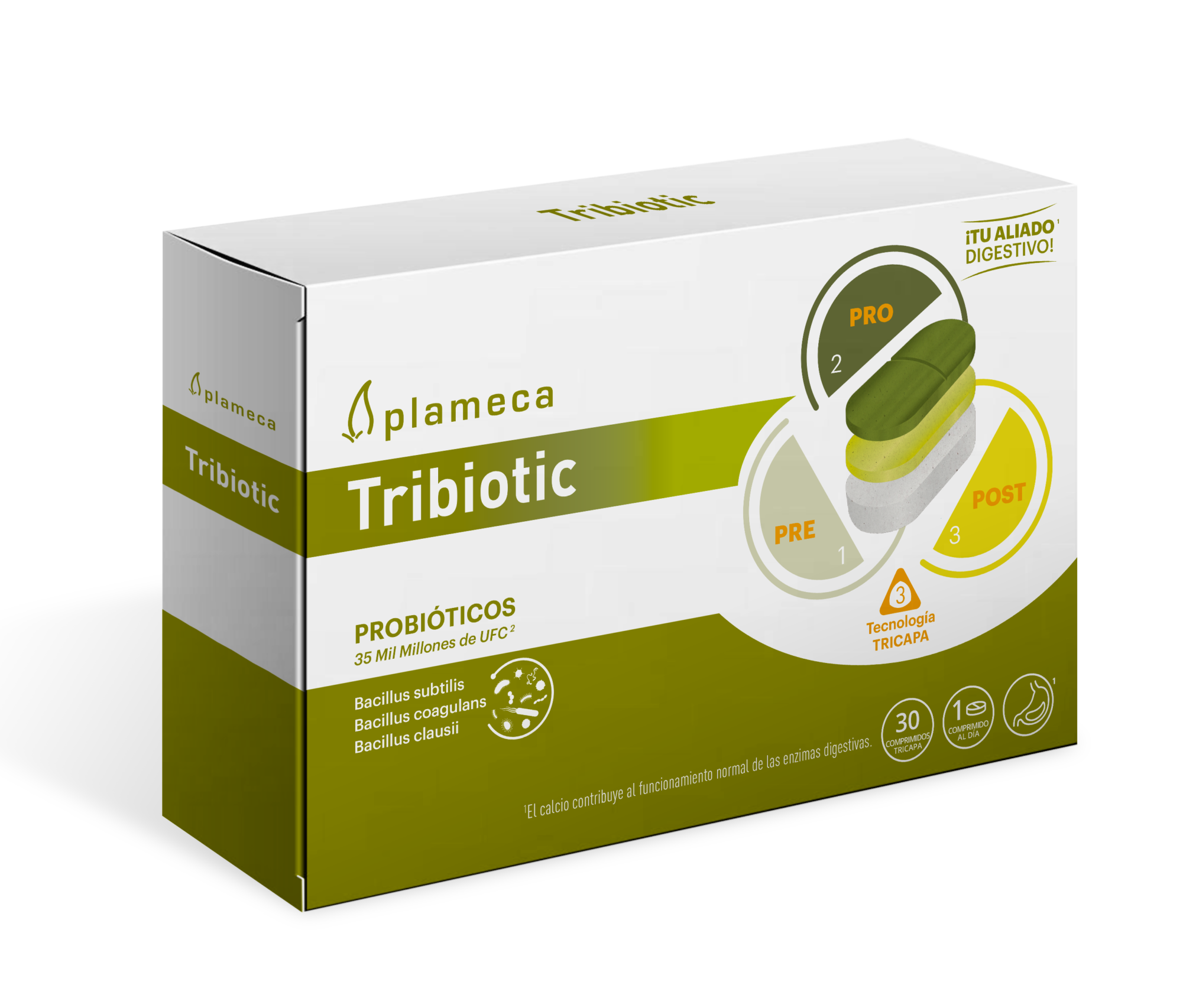 TRIBIOTIC "PROBIÓTICOS DE NUEVA GENERACIÓN"